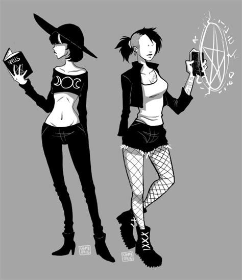 Kehmy Some Modern Witches Concept Art