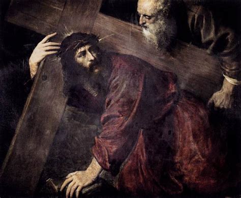 Christ Carrying The Cross C1565 Titian