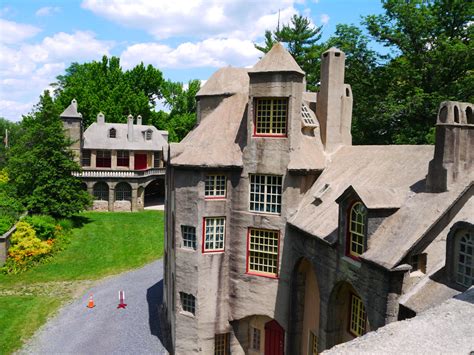 Reasons To Visit The Fonthill Castle In Doylestown Pennsylvania The