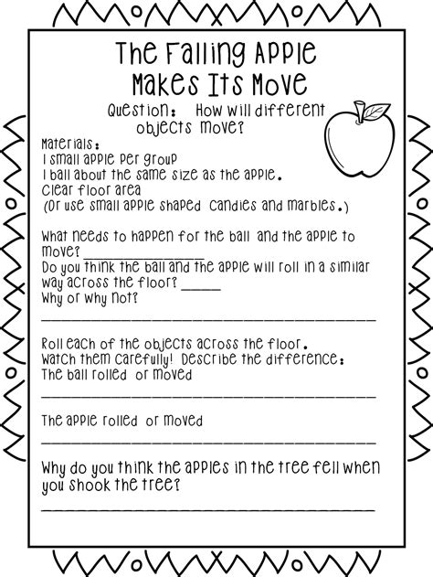 13 Best Images of Friction Experiment Worksheet - 5th Grade Science