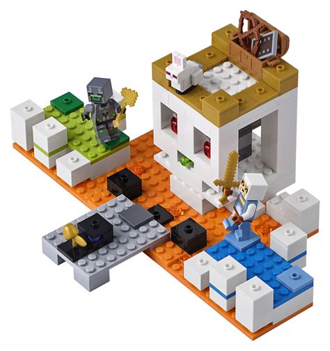 Lego Minecraft 2018 Bilder Von Drei Neuen Sets Zusammengebaut