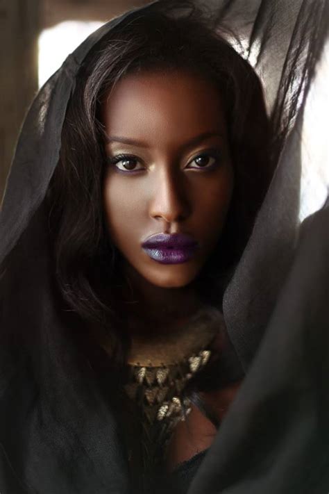Beautiful Dark Skinned Women Thread Dedication Culture Nigeria