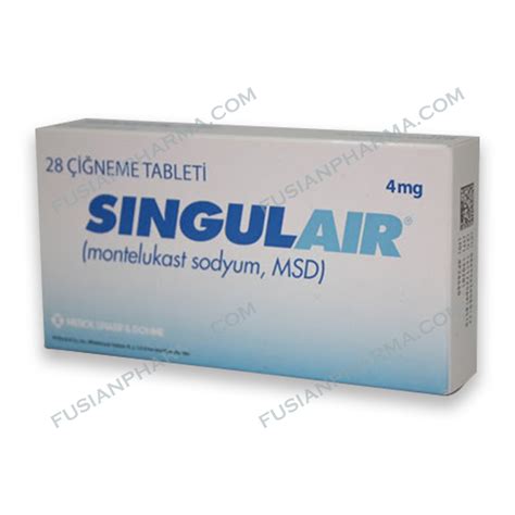 Singulair 4 Mg 28 Tablet