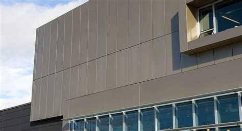 These rainscreen panels protect the insulation and manage moisture through a drainage and ventilation plane. Rainscreen Cladding Systems | Phoenix Panels | ACM Panel ...