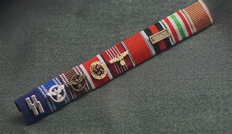 High Quality Heinrich Himmlers Ribbon Bar Late Version Reproduction