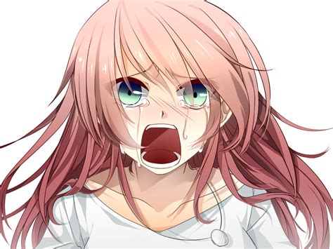 Crying Sad Screaming Anime Wallpapers Hd Desktop And