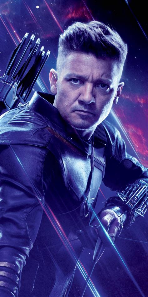 1080x2160 Hawkeye In Avengers Endgame Poster One Plus 5thonor 7xhonor