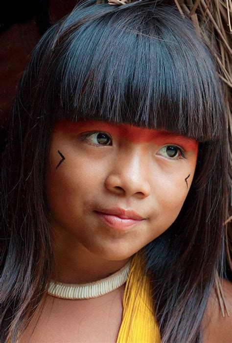 Face Xingu Menina Flickr