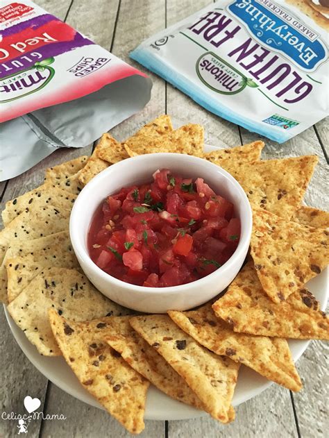I hope you'll try and love these. Milton's Gluten Free Baked Chips & Crackers - Little GF Chefs