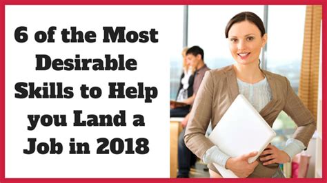 6 of the Most Desirable Skills to Help you Land a Job in 2018 - Noomii