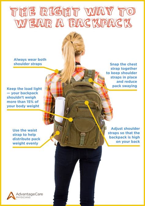 National Backpack Awareness Day Advantagecare Physicians