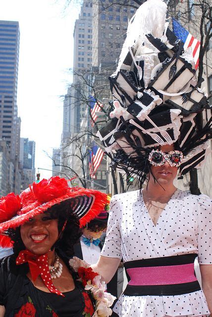 2010 Easter Bonnet Paradefestival On Fifth Avenue New York City