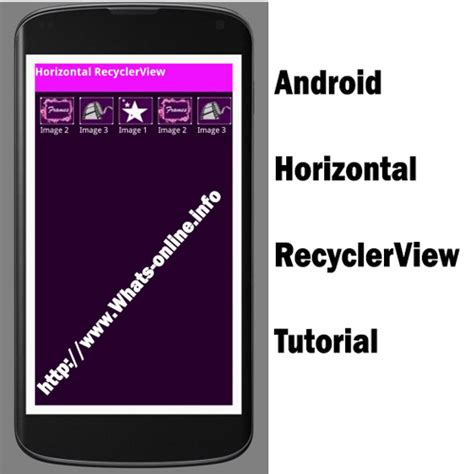 Listview Android Horizontal Scrolling Image Gallery Stack Overflow