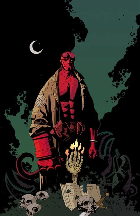 Hellboy Mike Mignola Art Mike Mignola Hellboy Comic