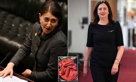Queensland premier annastacia palaszczuk receives the pfizer vaccine so she can travel to the tokyo olympics. Gelato Messina names new flavour after Gladys Berejiklian ...