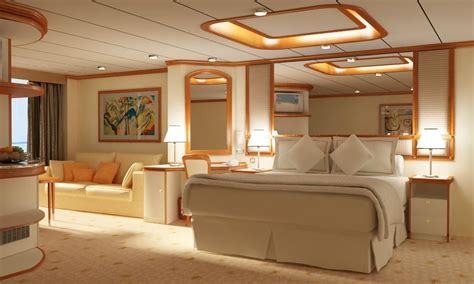 Carnival cruise lines brings you an extraordinary experience where it's fun for all, all for fun. Beautiful cruise ship suit - Creative Houses | Bedroom ...