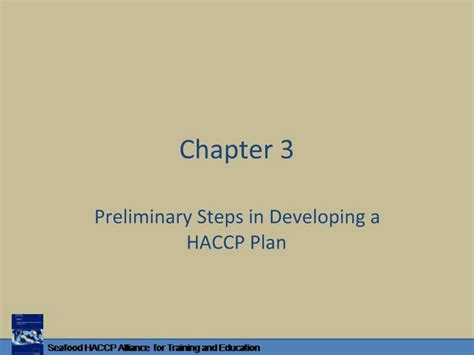 Ppt Preliminary Steps In Developing A Haccp Plan Powerpoint