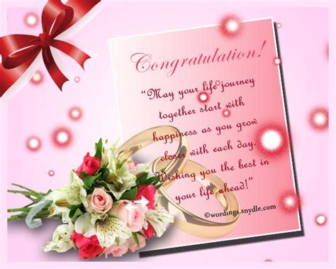 Congratulations Wedding Wishes Diy The 25 Best Marriage