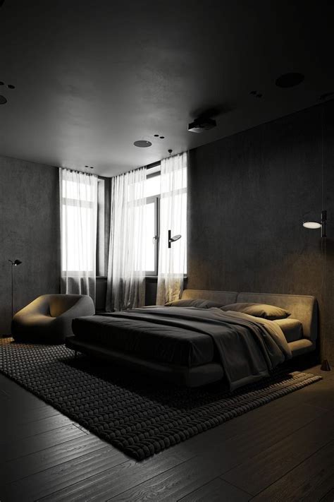 Cuarto Jungkook Black Bedroom Design Modern Bedroom Luxurious Bedrooms