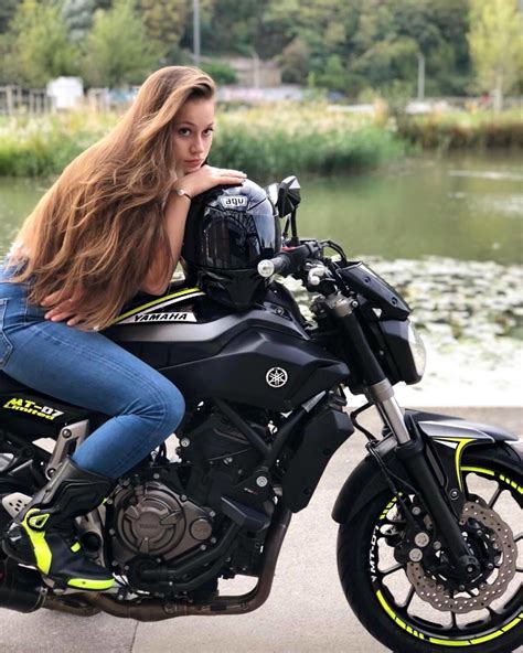 Why Girls Wanna Ride A Motorcycle Is They Look More Hot On Bikes