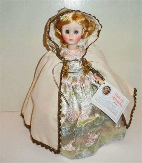 Madam Alexander First Lady Doll Collection Martha Johnson Patterson Ebay
