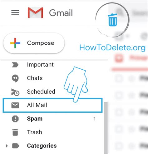 How To Delete All Emails In Gmail Howtodeleteorg