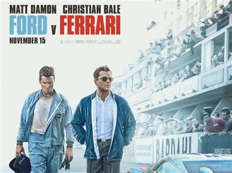 Godandscience.org reviews movies and videos that christians might be interested in. Ford v. Ferrari movie review | Ford v. Ferrari review ...