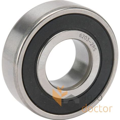 6203 2rs Deep Groove Ball Bearing Oemjd8535 For Claas Fiat Order At