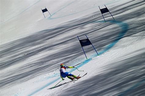 Pov Downhill Course At Sochi Olympics Video