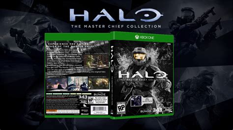 Viewing Full Size Halo Master Chief Collection Box Cover