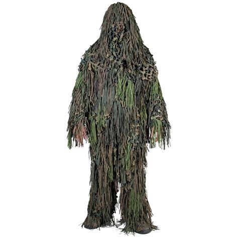 Ghillie Suit Jackal 3 D Camo Paintball Airsoft Hunting Woodland