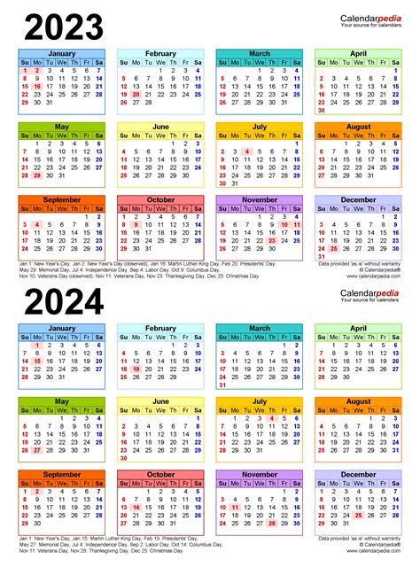 Browse and download calendar templates about calendar 2021 to 2024 including 2021 calendar with calendar weeks, august 2019 calendar, 2021 daily sheet calendar. 2023-2024 Two Year Calendar - Free Printable PDF Templates