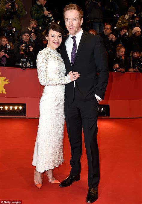 Damian lewis as king henry viii in wolf hall. Damian Lewis and wife Helen McCrory on the red carpet for Queen of the Desert premiere | Daily ...