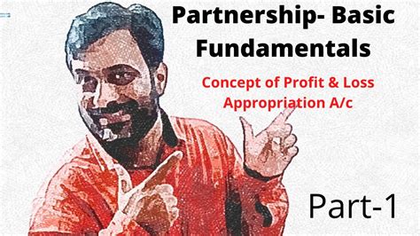 Partnership Basic Fundamentals Part 1 Youtube