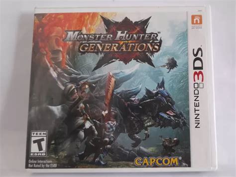Monster Hunter Generations Nintendo 3ds Original Mercadolibre