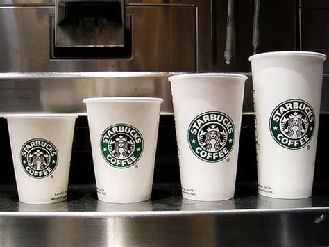 Grande Venti Trenta Starbucks Super Sizes Its Cups Gothamist