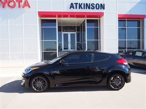 The 2013 hyundai veloster is now in its second model year and it remains to be seen whether the unusual design while have significant lasting appeal. 2013 Ultra Black Hyundai Veloster | Cars | theeagle.com