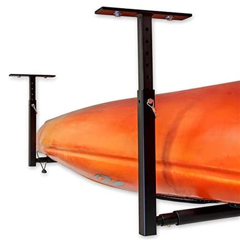 Storeyourboard Single Kayak Ceiling Rack Adjustable Storage Mount
