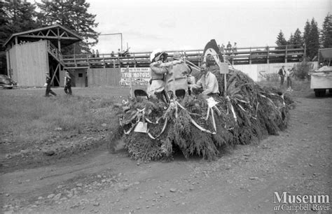Selfish drinker at 7,000 steel. July 1st Parade, Campbell River | Campbell River Museum ...
