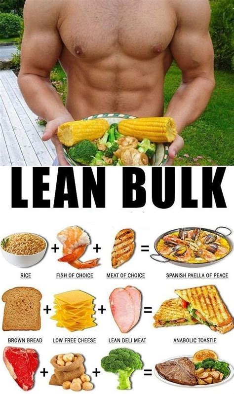 Lean Bulk Meal Plan Lean Muscle Meal Plan Bulking Meal Plan Bulking