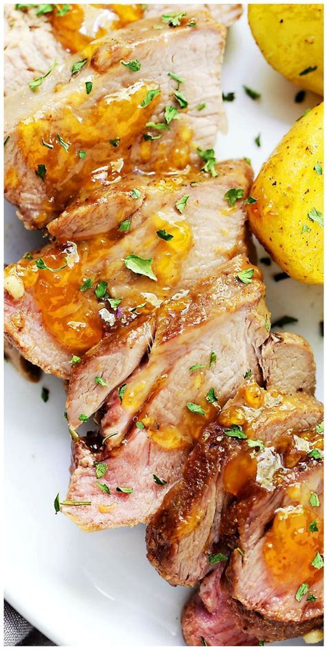 The pork loin can look so appealing at the butcher shop, but it can become highly intimidating once it's in your kitchen. Grilled Peach-Glazed Pork Tenderloin Foil Packet with ...