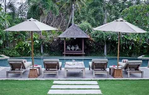 Pererenan Canggu Ba Indonesia Superb Colonial Style Villa For Rent