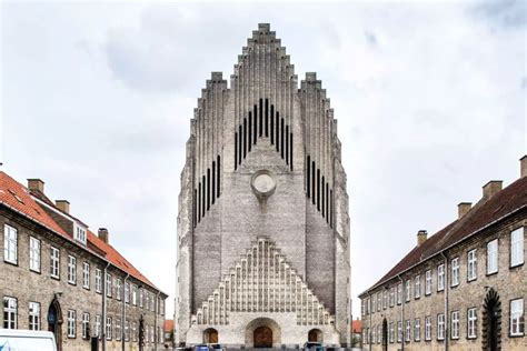 Grundtvigs Church In Copenhagen Peder Vilhelm Jensen Klint