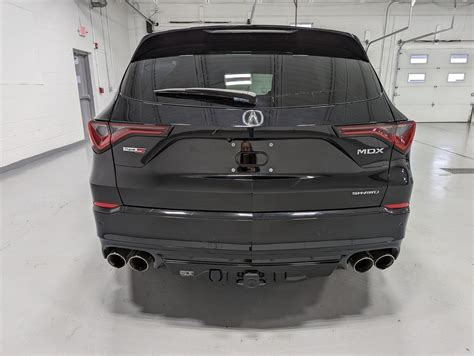 Certified Pre Owned 2022 Acura Mdx Type S Wadvance Package In Majestic