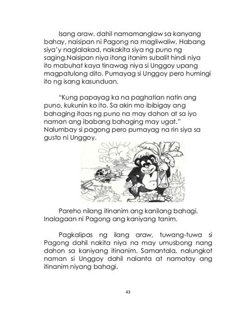 Maikling Kwentong Pambata Tagalog Story Special Powers Saloobin Pambata