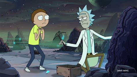 You're yelling at morty in your garage when a mysterious rick pops out of a portal and ruins your life. Rick and Morty Season 5 Clip, Season 6 Update Revealed by ...