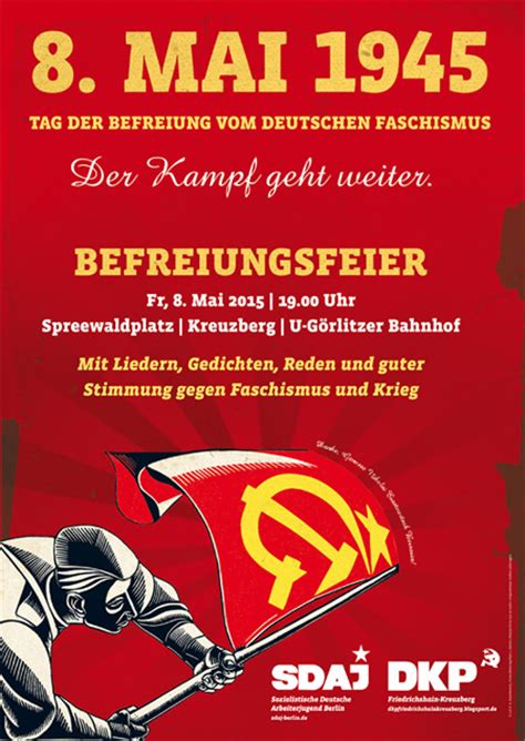 DKP Berlin - Wir danken den Befreiern!
