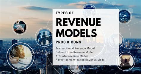 5 Most Popular Revenue Models Pros And Cons