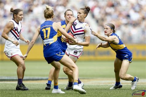 For the young and the old, get around dave and griff with a new episode dropping every. West Coast Women vs Fremantle Women, Round 2, 2020, Optus ...