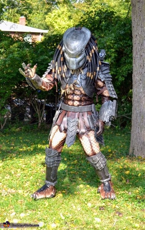 Check spelling or type a new query. Predator Cosplay Costume